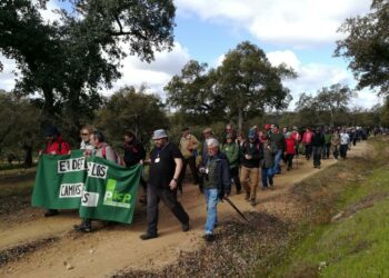 Colectivos Ecologistas y Podemos denuncian en el Parlamento Europeo la usurpación de caminos públicos en Andalucía