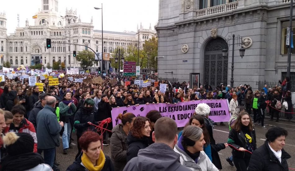 25-N: No más violencias contra las mujeres