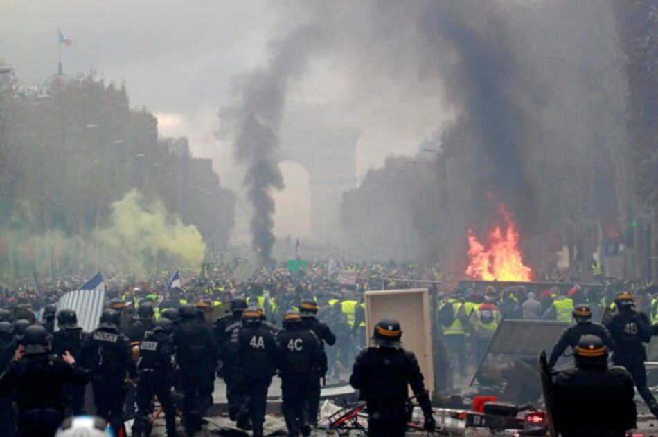 Venezuela emite comunicado en rechazo a represión contra manifestantes franceses