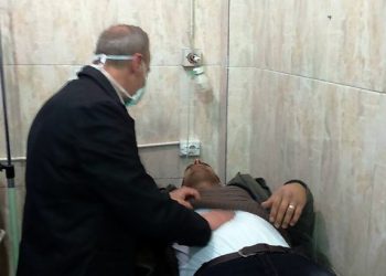 Un ataque terrorista con gas cloro en Alepo deja 107 civiles heridos