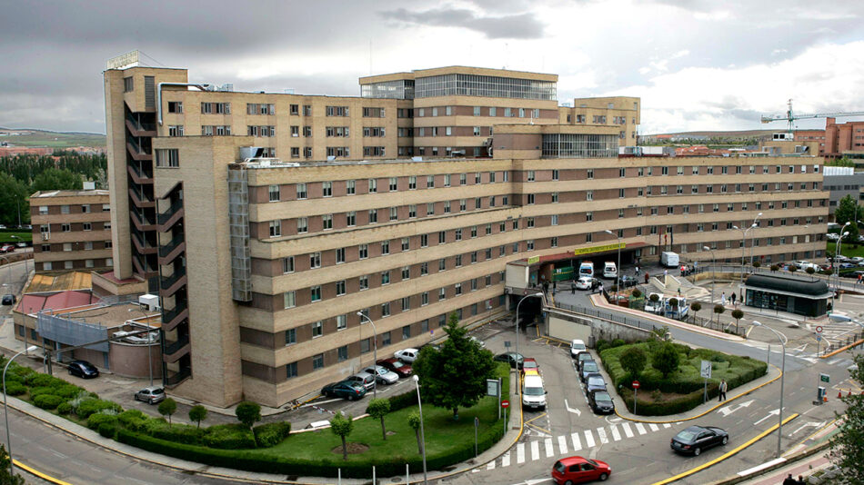 La CGT manifiesta su oposición a la demolición del Hospital Clínico Virgen de la Vega en Salamanca