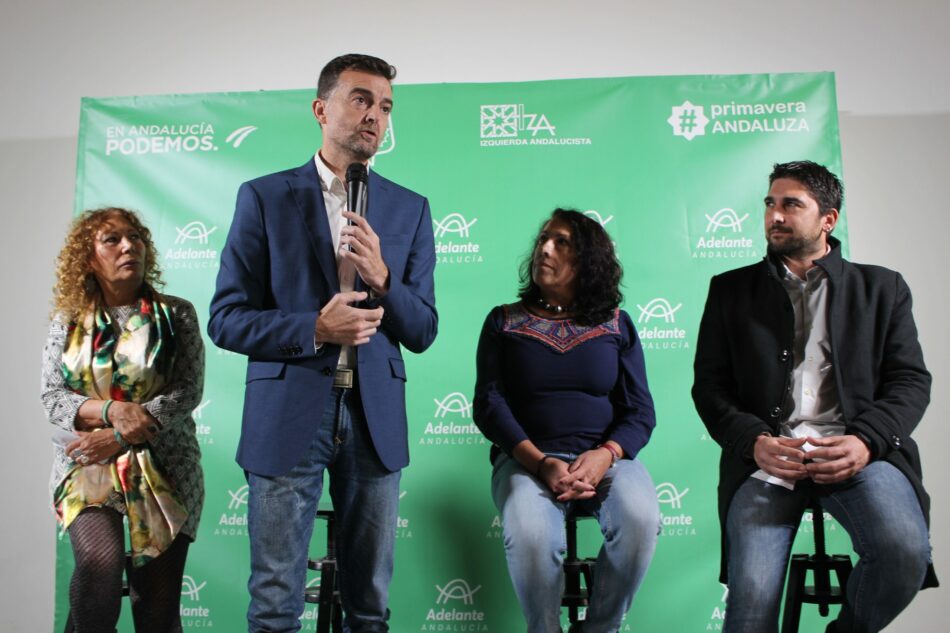 Adelante Andalucía se presenta en Sevilla como la alternativa para poner la política al servicio de la mayoría social