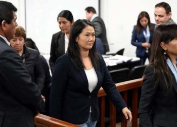El tribunal peruano dicta prisión preventiva contra Keiko Fujimori