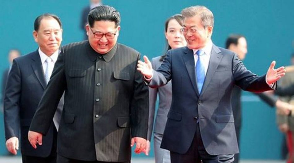 El presidente sudcoreano anuncia que Kim Jong-un visitará próximamente Seúl