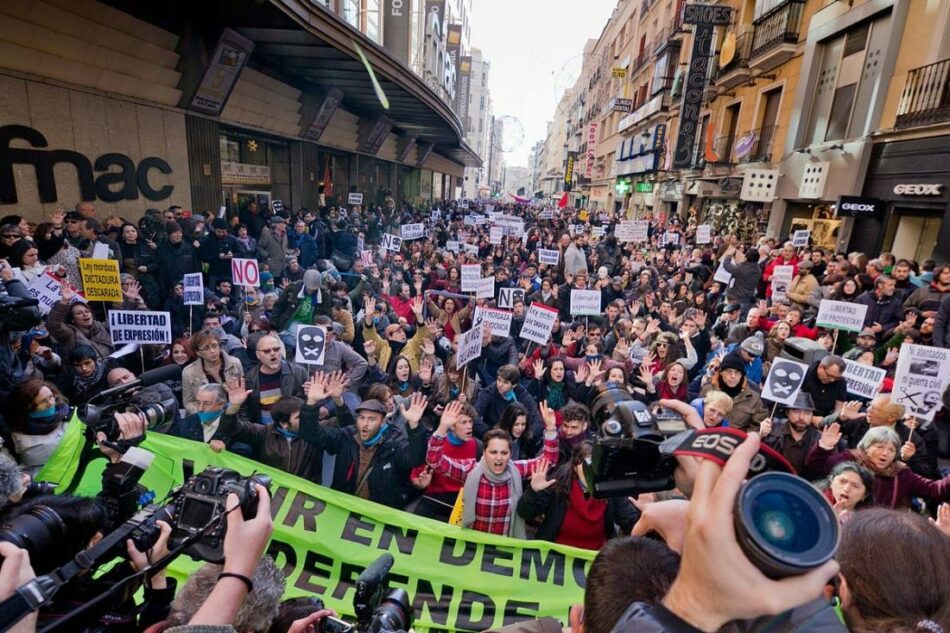 Coordinar inercia agitación El Consejo de Europa insta al Parlamento Español a garantizar la libertad  de expresión en la reforma de la "Ley Mordaza" - Tercera Información  -Tercera Información