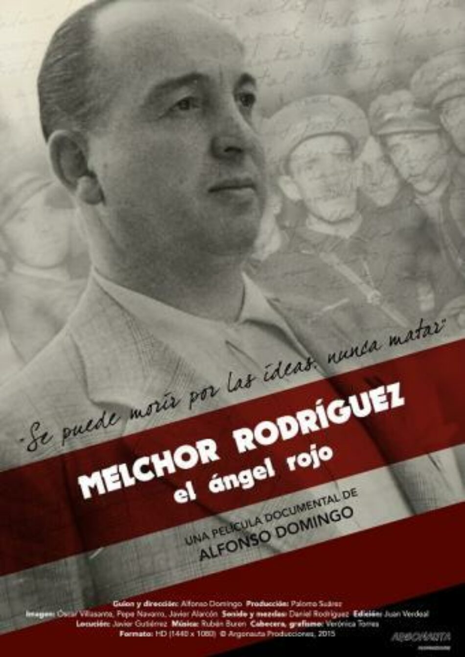 Proyección de ‘Melchor Rodríguez, el ángel rojo’, el 30 de noviembre