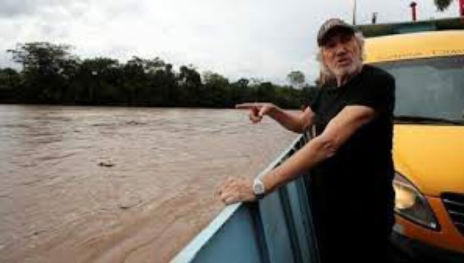 Ecuador: Roger Waters se solidariza con víctimas de Chevron-Texaco