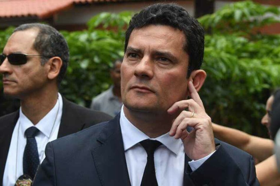 Critican elección de Sergio Moro, el juez que encarceló a Lula da Silva, como ministro de Justicia brasileña