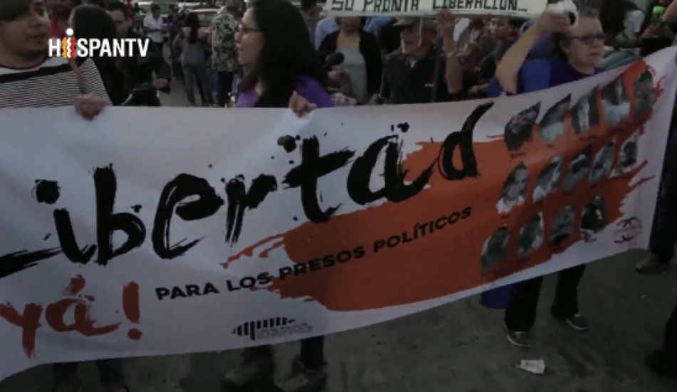 Nueva represión del Estado contra manifestantes en Honduras