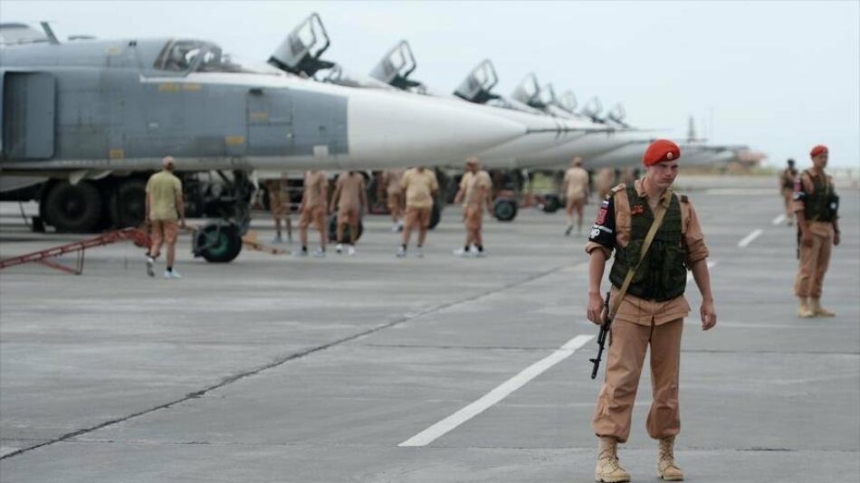 Rusia crea instalación militar cerca de una base de EEUU en Siria