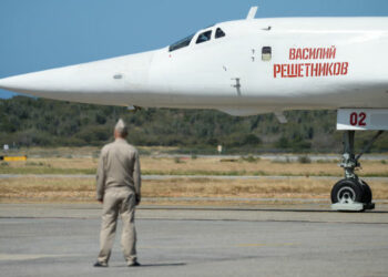 Los Tu-160 rusos en Venezuela hacen frente a la amenaza de intervención por parte de EEUU