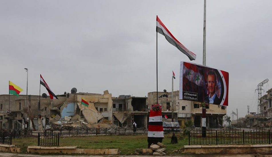 En Siria giran las tornas