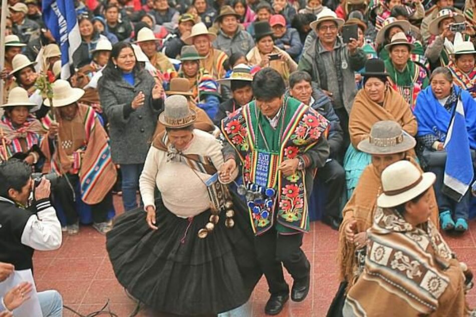 Bolivia. Gobierno destina más de Bs 150 millones para 87 proyectos en Oruro