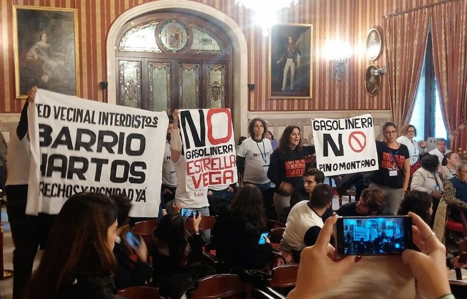 IU Sevilla anuncia su apoyo a la plataforma vecinal de Pino Montano contra la gasolinera