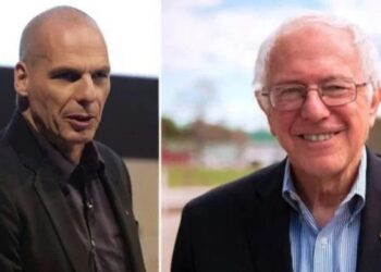 Sanders y Varoufakis presentan su Internacional Progresista