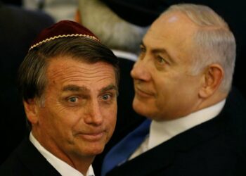 Jair Bolsonaro anuncia asociación estratégica con Israel