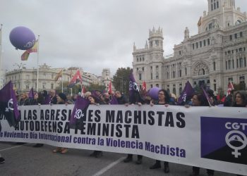 CGT llama a erradicar las violencias machistas tras los últimos casos de maltrato y asesinato de mujeres