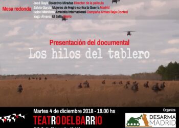 Presentación del documental «Los hilos del tablero»