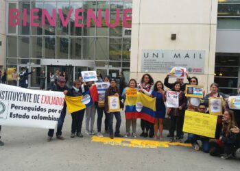 En Europa: Solidarios con las lucha sindical, estudiantil y social en Colombia