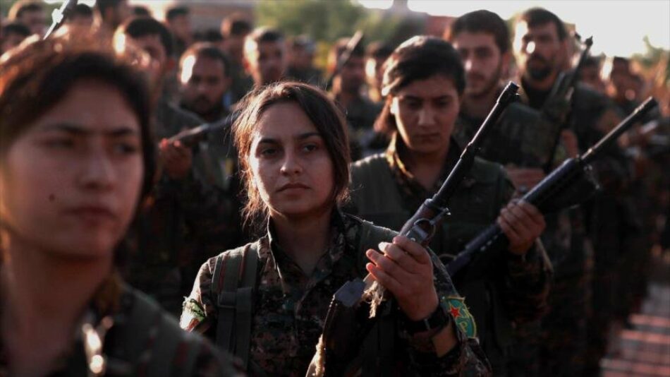 Kurdos de Siria recurren a Al-Asad y Rusia para defenderse