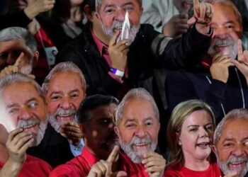 Pueblo brasileño a las calles para reclamar libertad de Lula