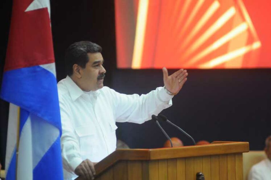 El ALBA es la voz de la verdad y la justica, afirma presidente Maduro