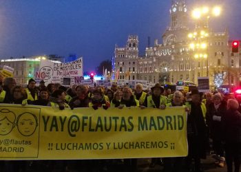 Los pensionistas se movilizan en todo el estado para exigir pensiones dignas