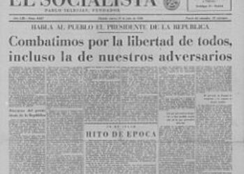 El final de «La Revista Socialista»