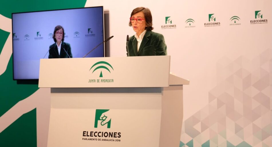 Menor participación que en 2015 a media jornada en las elecciones andaluzas