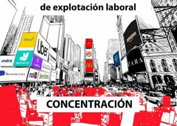 CGT llama a una concentración en la Puerta del Sol contra los nuevos modelos de explotación laboral