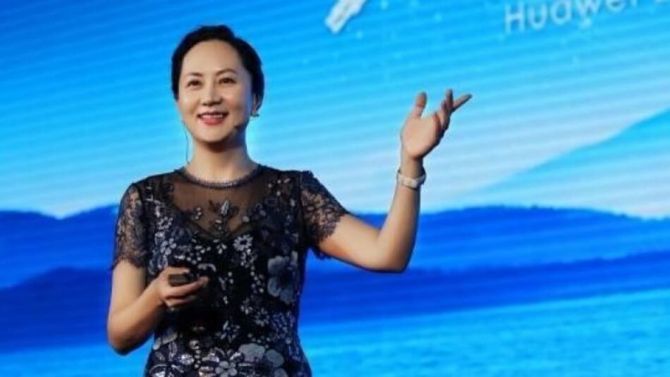 La policía canadiense detiene a Wanzhou Meng directora financiera de Huawei a petición de EEUU