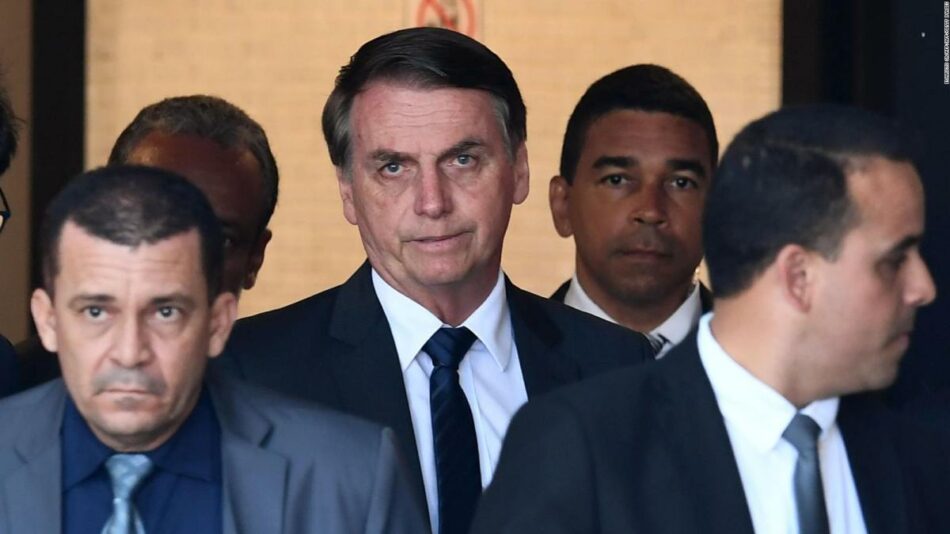 Bolsonaro asume la presidencia de Brasil