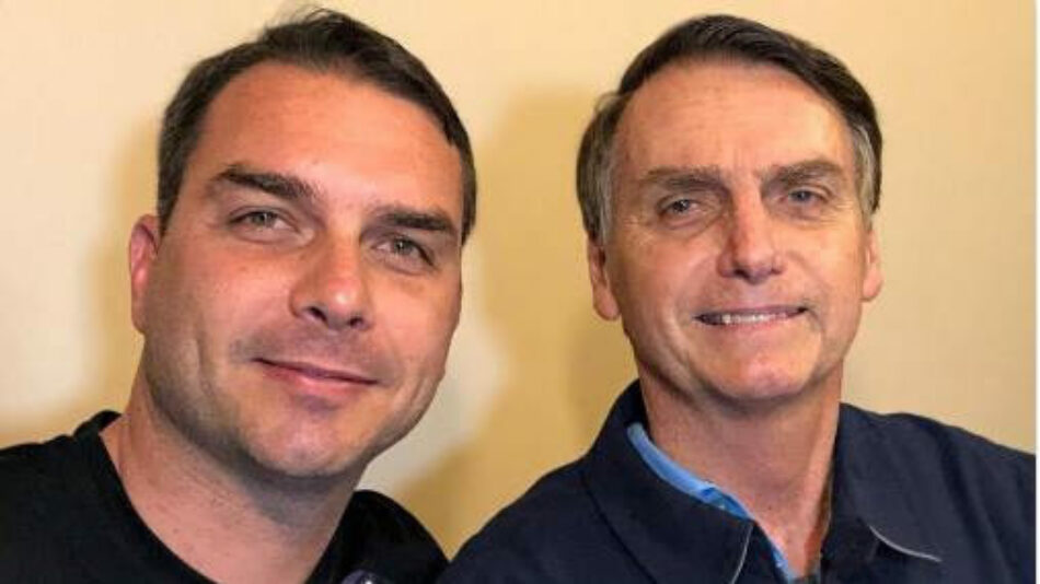 Brasil. Hijo de Bolsonaro contrató a familiares de un implicado en la muerte de Marielle