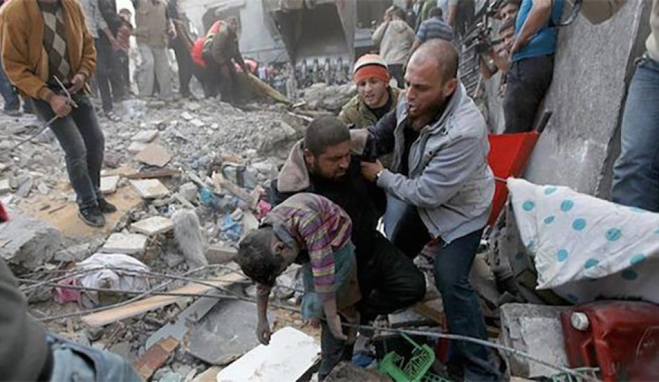 2018: más de 865 bombardeos de Israel sobre Palestina
