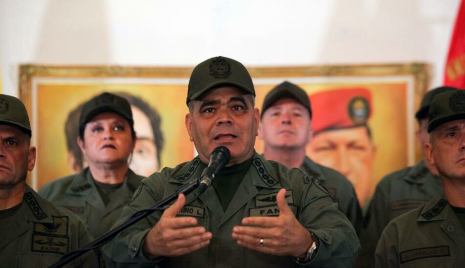 Fuerza Armada de Venezuela afirma a través de un comunicado que detuvo a militares sublevados contra Nicolás Maduro