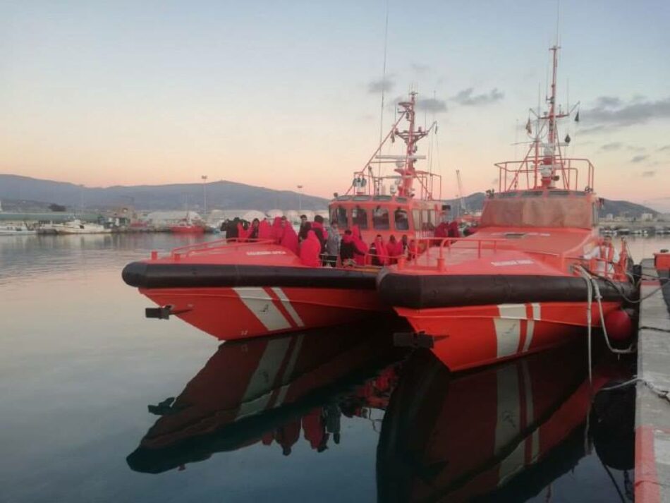 CGT Sasemar denuncia la retirada de refuerzos en el mar de Alborán y en el estrecho de Gibraltar