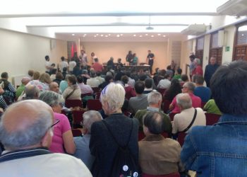 Podemos e IU concurrirán unidas a las próximas elecciones municipales de Alcalá de Henares