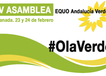 EQUO Andalucía Verdes celebrará su IV Asamblea los próximos 23 y 24 de febrero