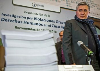 México. Indigna a familiares recomendación de CNDH en caso Ayotzinapa