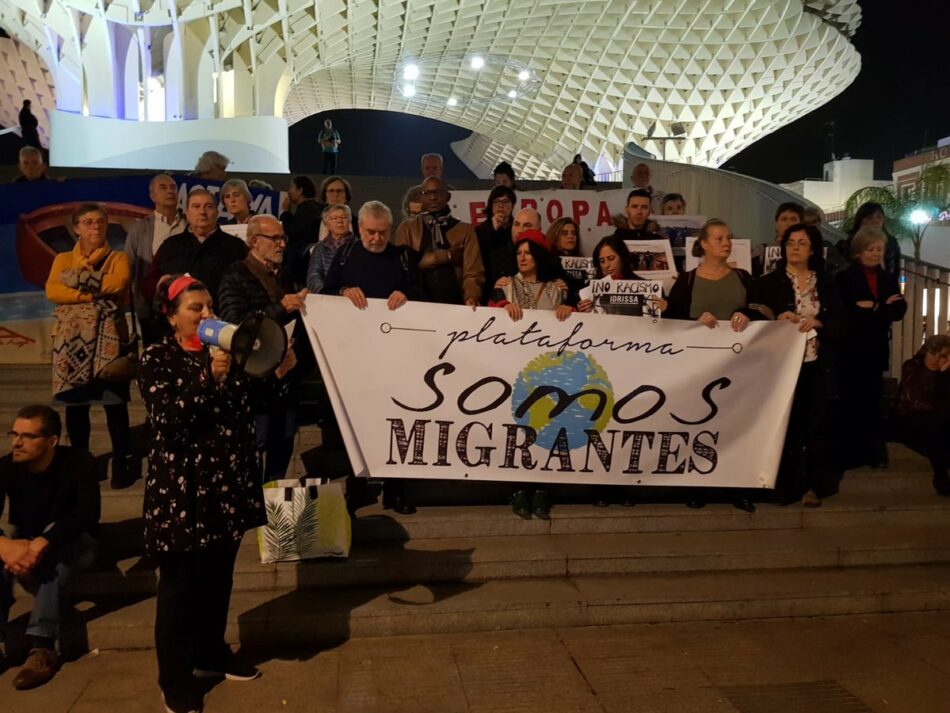 La Plataforma ‘Somos Migrantes’ condena cualquier manifestación que genere discursos de odio y división