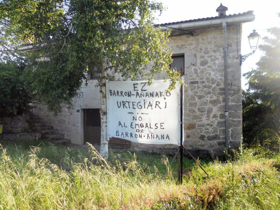 El Ministerio para la Transición Ecológica aprueba la construcción del embalse de Barrón, que produciría un gran impacto medioambiental