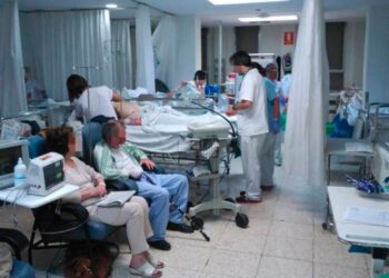 La Urgencia del Hospital de Vallecas, al límite