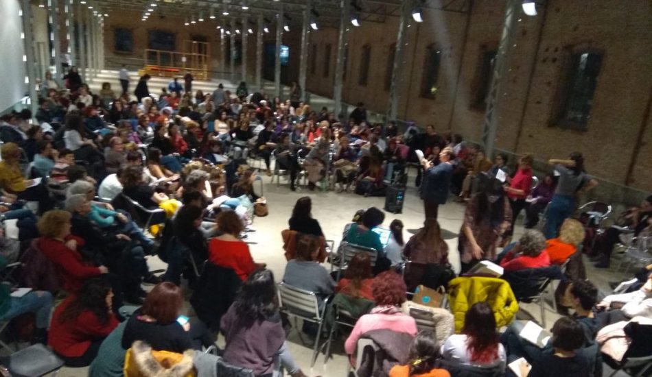 La Comisión 8M llama a la huelga feminista e insta a los sindicatos a convocar huelga general de 24 horas el próximo 8 de marzo
