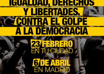 ‘Caminando’ convoca acciones descentralizadas el 23 de febrero, el 28 de febrero en Andalucía y el 6 de abril una manifestación en Madrid