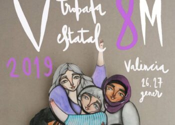 Más de 500 mujeres se reúnen los días 26 y 27 de enero en Valencia para preparar la huelga del 8M