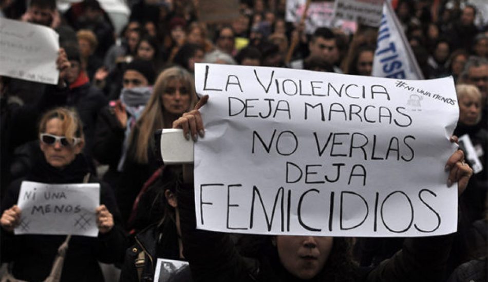 Argentina. Tras el aumento de los femicidios, piden declarar emergencia nacional