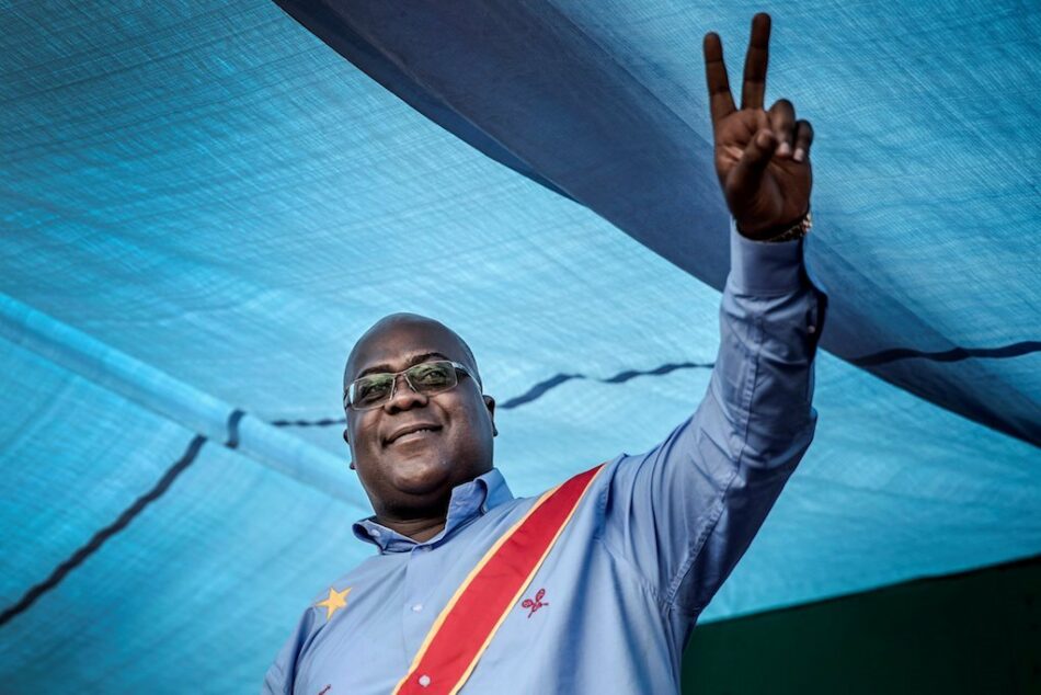 El Tribunal Constitucional congoleño proclama a Félix Tshisekedi presidente de la RD Congo