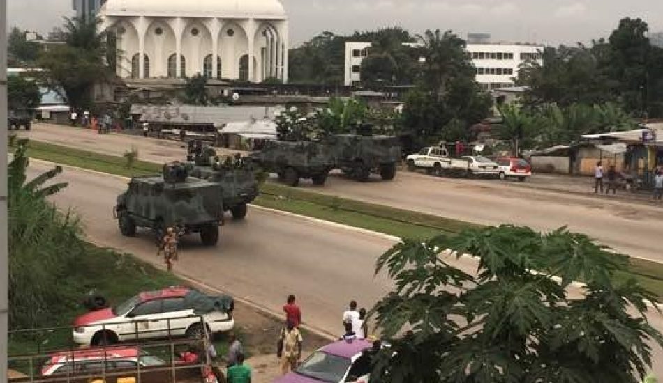 Fracasa el intento de golpe de Estado en Gabón