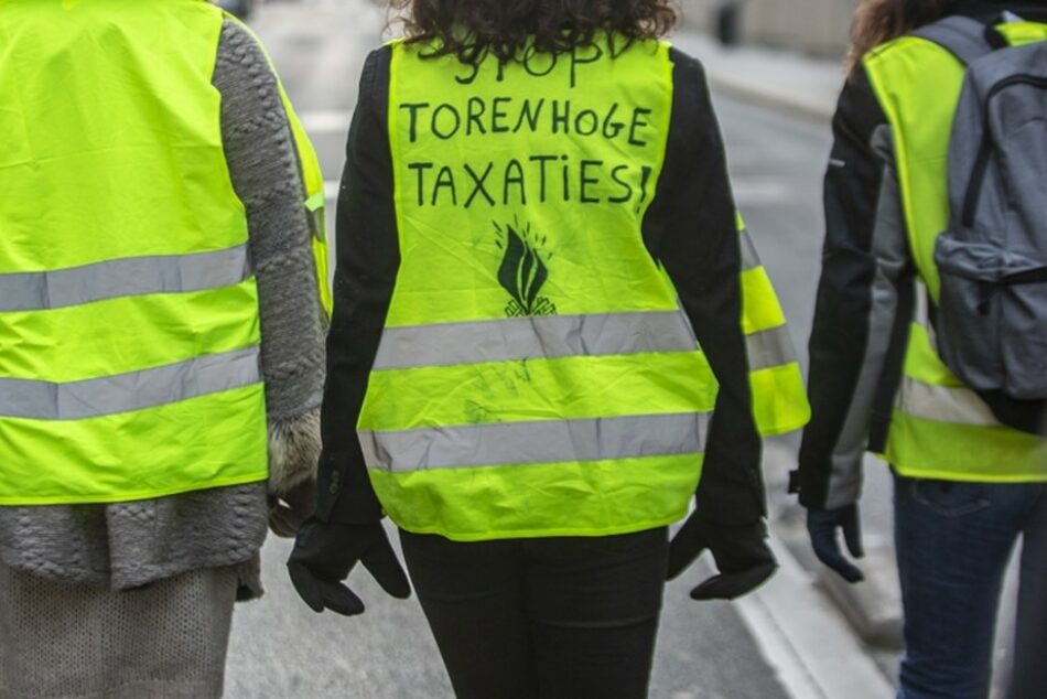 Chalecos amarillos convocan a octava jornada de protestas en Francia