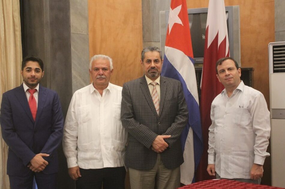 Cuba y Qatar 30 años de sólida amistad